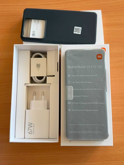 Redmi Note 13 Pro 5G negru, 512GB, 12GB RAM, bypass