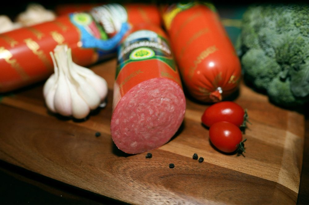 Копчёные колбасы «Асланбек»