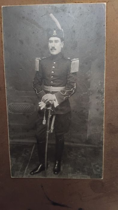 Fotografie mare f veche