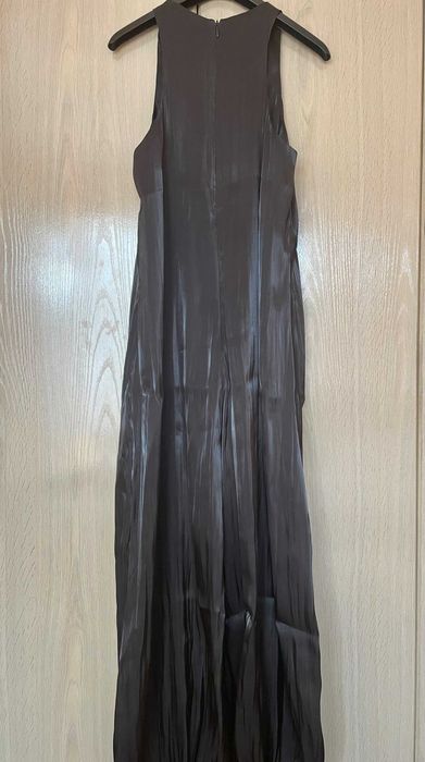 Гащеризон Massimo Dutti и Копринена рокля Weekend Max Mara