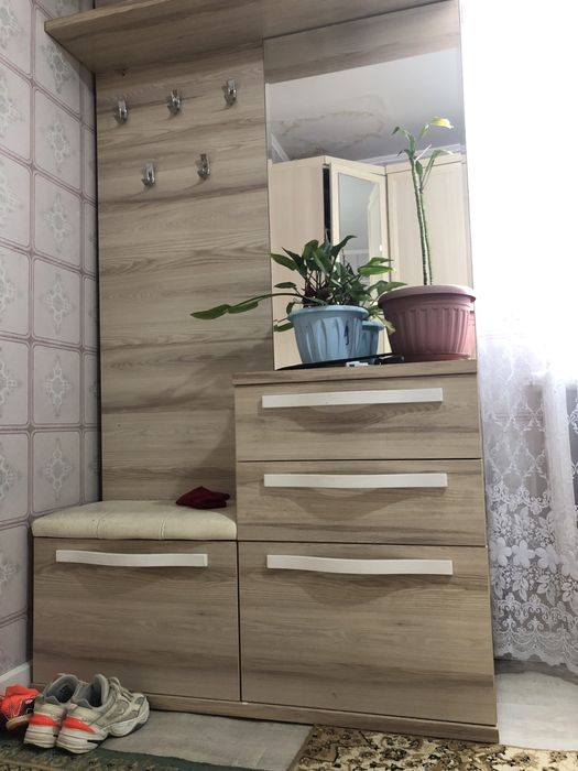 Прихожка мебель обувница
