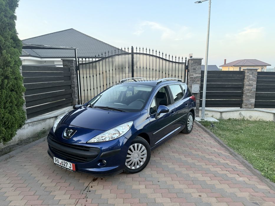 PEUGEOT 207 SW 1.6 hdi* 90cp* 2008* IMPECABIL!!!