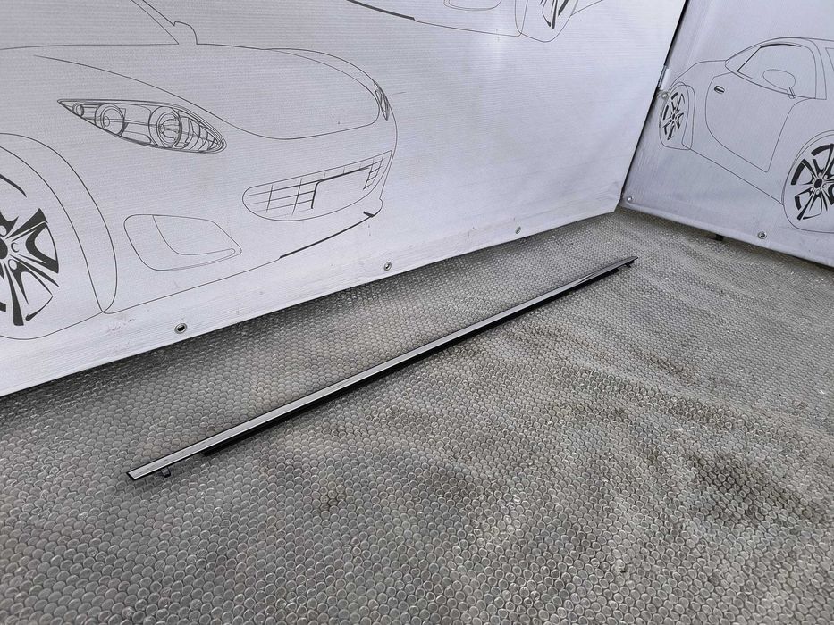Cheder Exterior Geam Ușă Față Dreapta Subaru Legacy Outback 2014-2019 Cod OEM 61280AL001 (1C4)