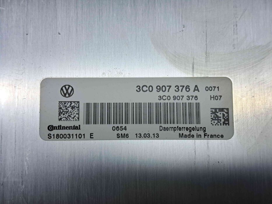 Modul suspensie Volkswagen Passat CC (358) [Fabr 2012-2016] 3C090737