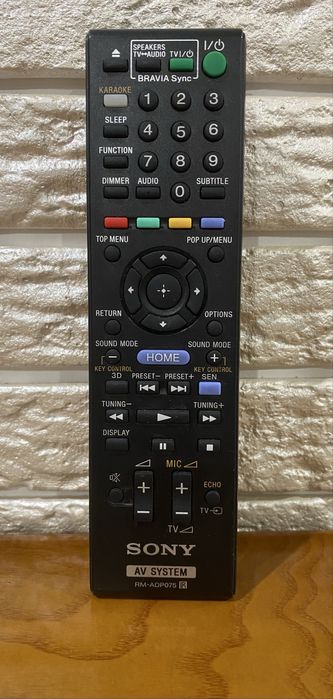 Пульт на телевизор Soni