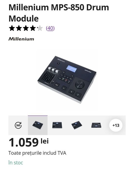 Modul Millennium MPS-850