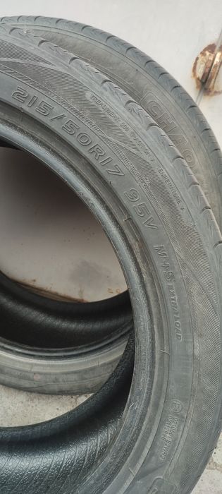 Шины R17 комплект.