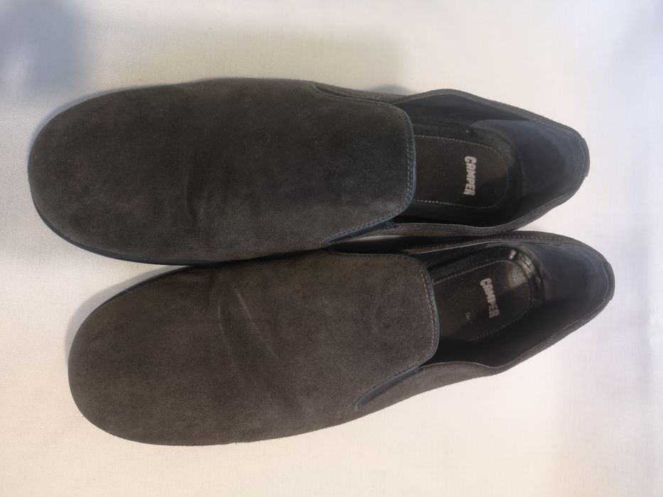 Camper, обувки естествен велур, номер 43
