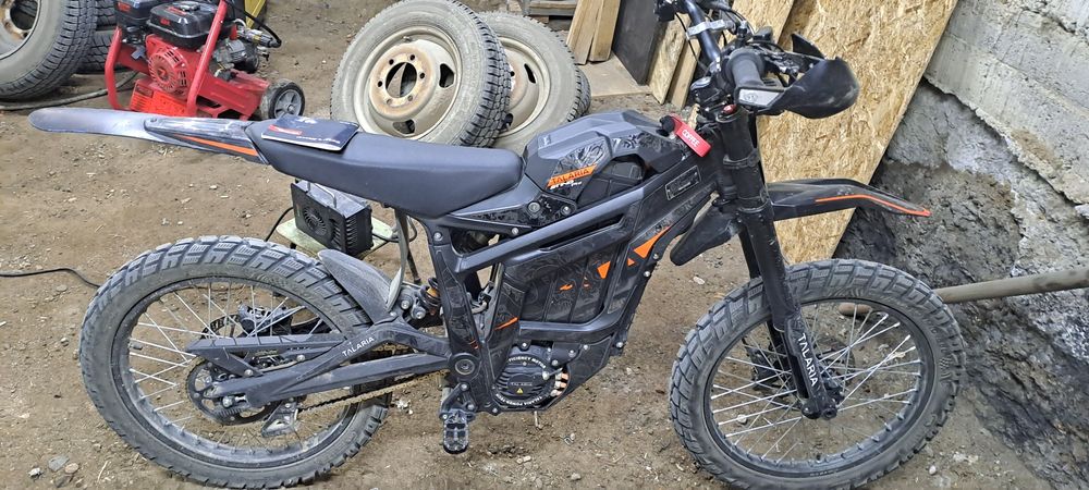 Продам элекробайк талария 5500(mx5)