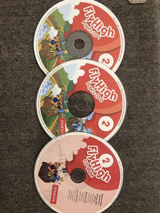 Диски для учебников FlyHigh 2