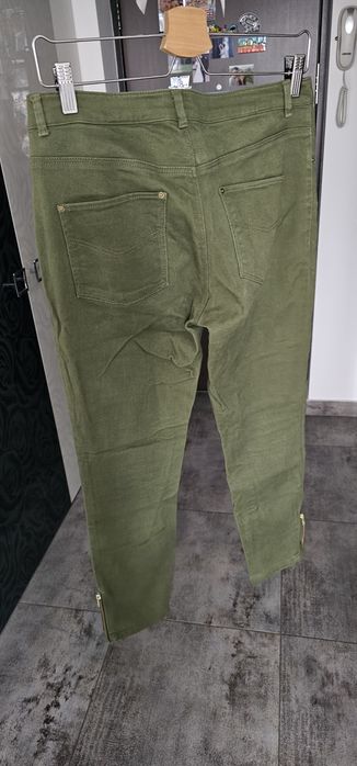 Pantalon casual H&M și bluză gen ie