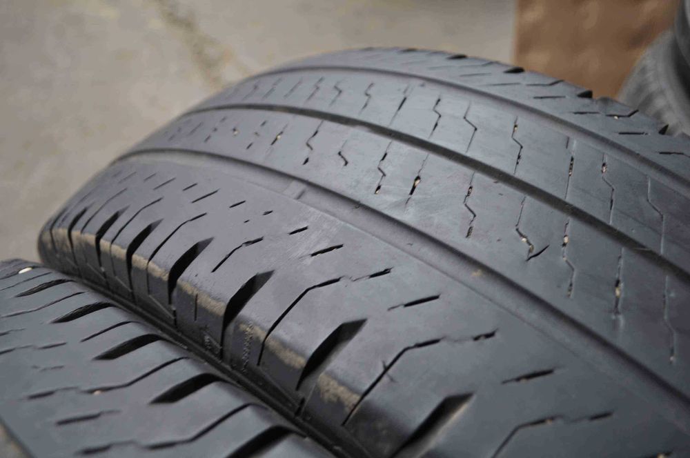 SET 2 Anvelope Vara 225/65 R16C CONTINENTAL VanContact Eco 112/110T