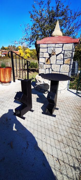 Ракетна печка на дърва