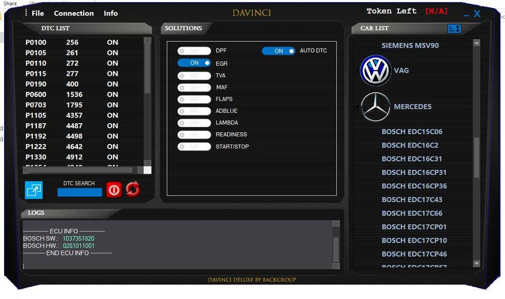 DaVinci Deluxe 1.0.37 - 2025