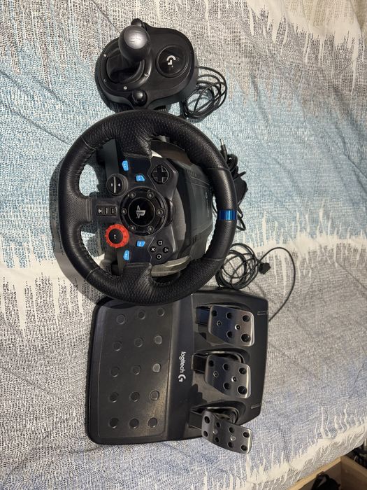 Волан Logitech g29 със shifter