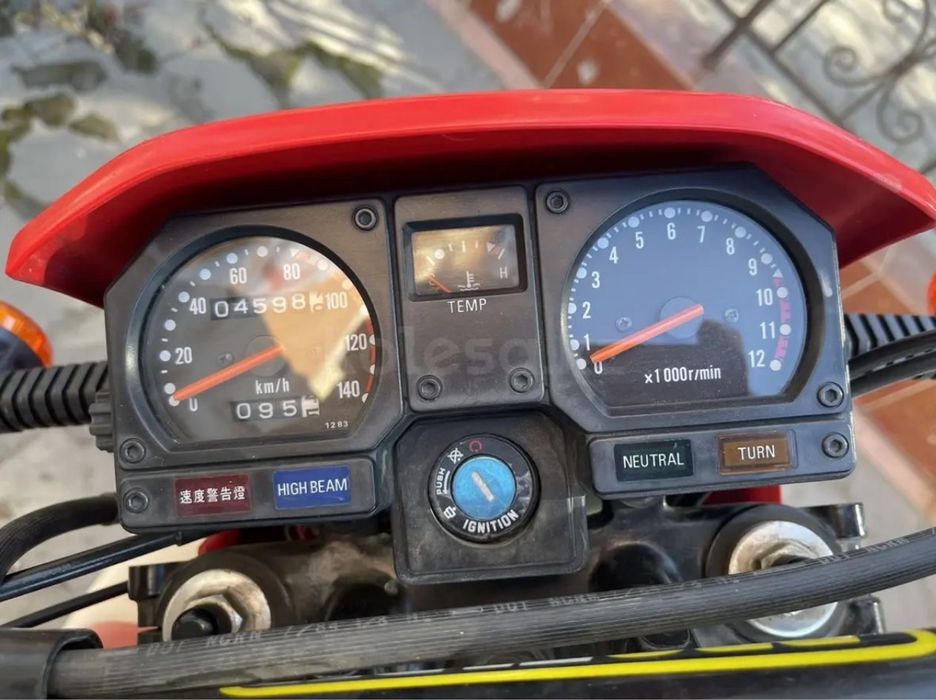 Продам Kawasaki KLR 250