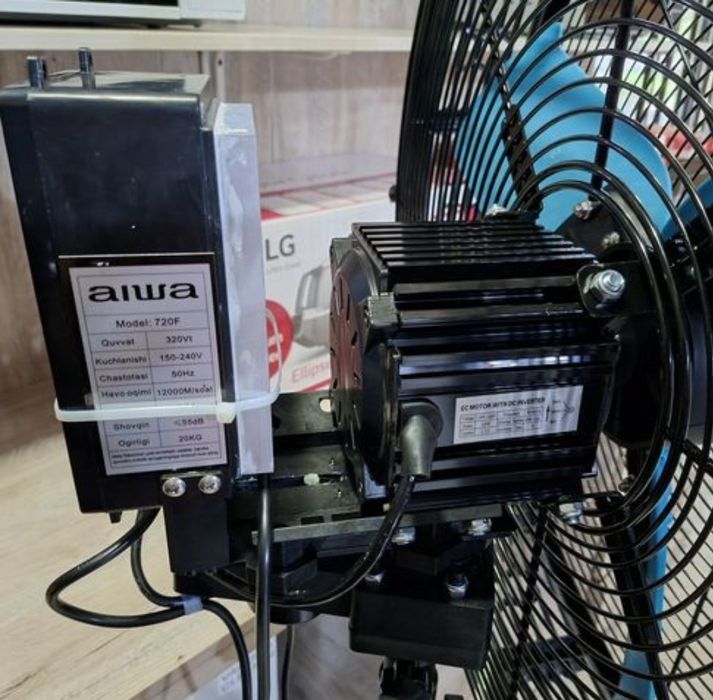 Супер крутой  вентилятор