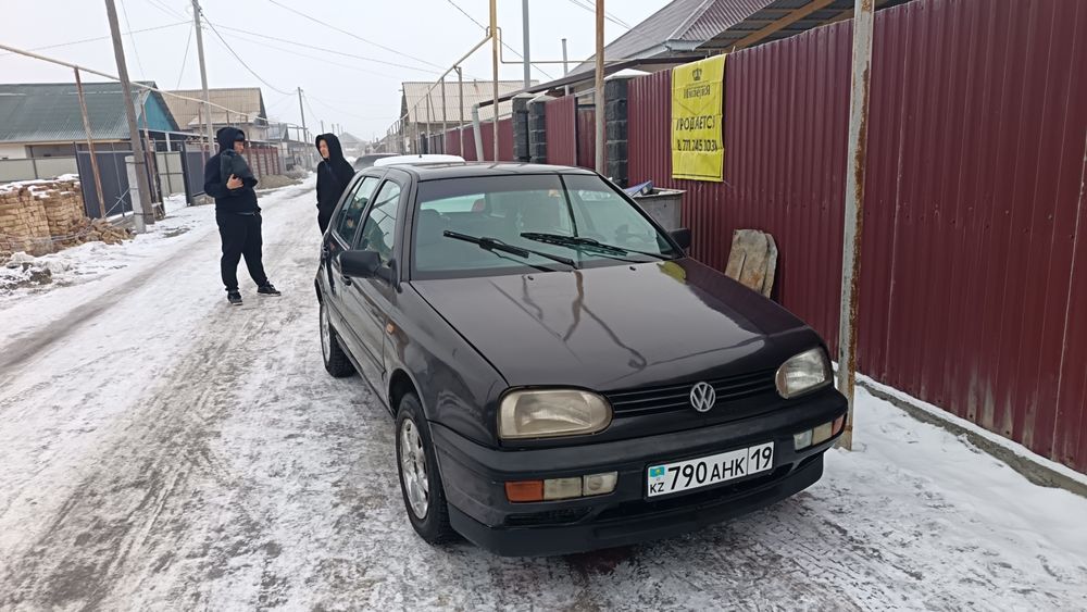 Гольф тройка 1992