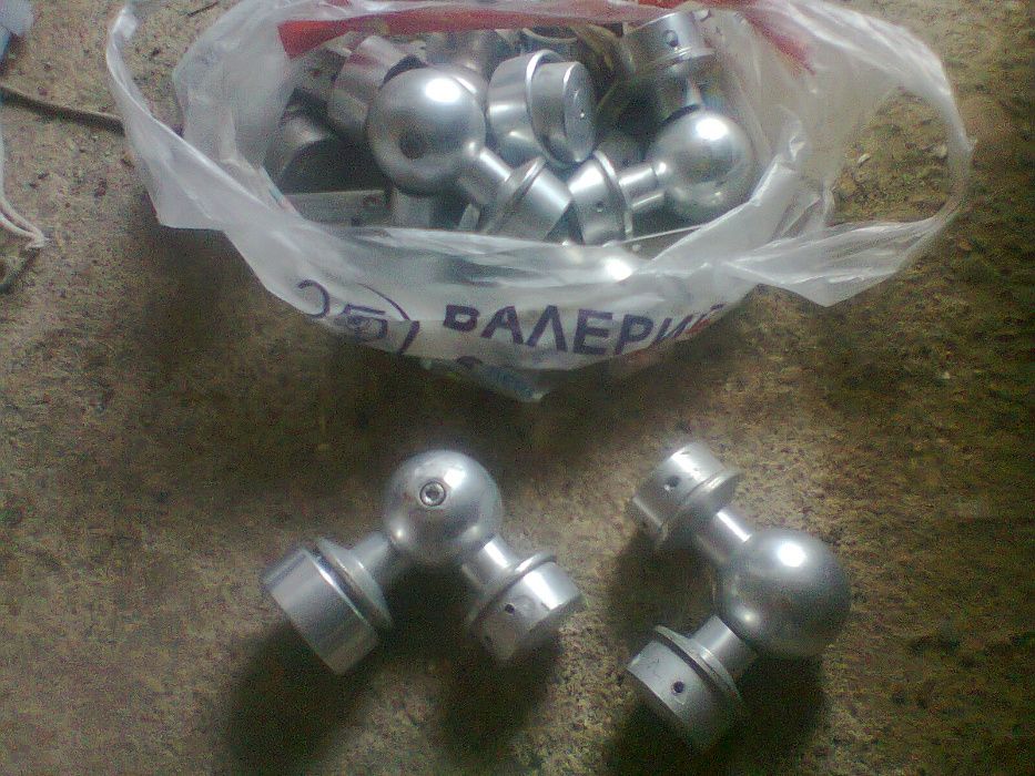 снадки за алуминиеви тръби за парапет