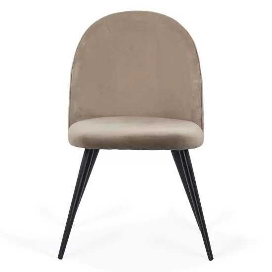 Scaun Bucatarie Living DHB207 Catifea Modern 3 culori LIVRARE GRATUITA