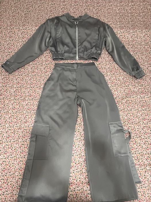 Двойка серебристая