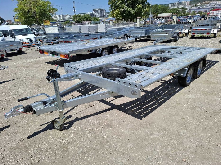 НОВА платформа  NIEWIADOW BR2 Jupiter SM 5,00m 3000kg