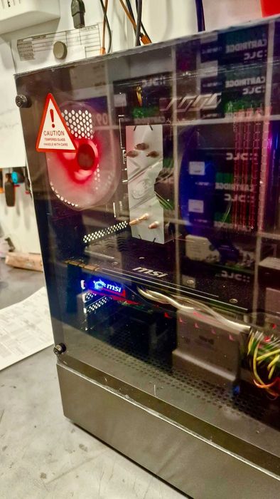 PC Gaming GTX 1080 8GB / 16GB RAM – FPS Stabil, Fără Lag, Gata de Joc