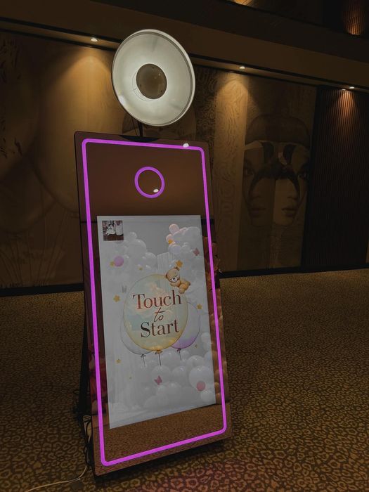 Oglindă/ Cabină foto - Boothiful Moments