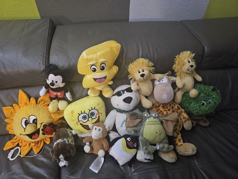 Jucarii de plus/ 20 lei/ buc