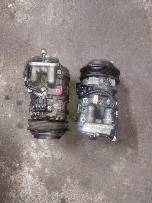 Компрессор кондиционера Мерседес w124,м104