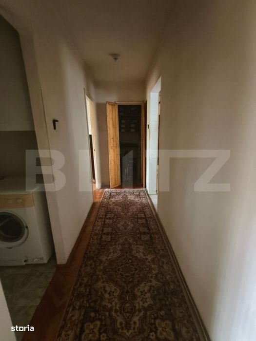 Apartament 3 camere decomandate – Inima cartierului Gheorgheni
