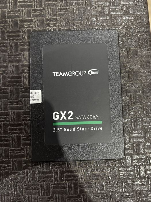 Памет SSD 512GB Team Group GX2, SATA 6Gb/s, 2.5