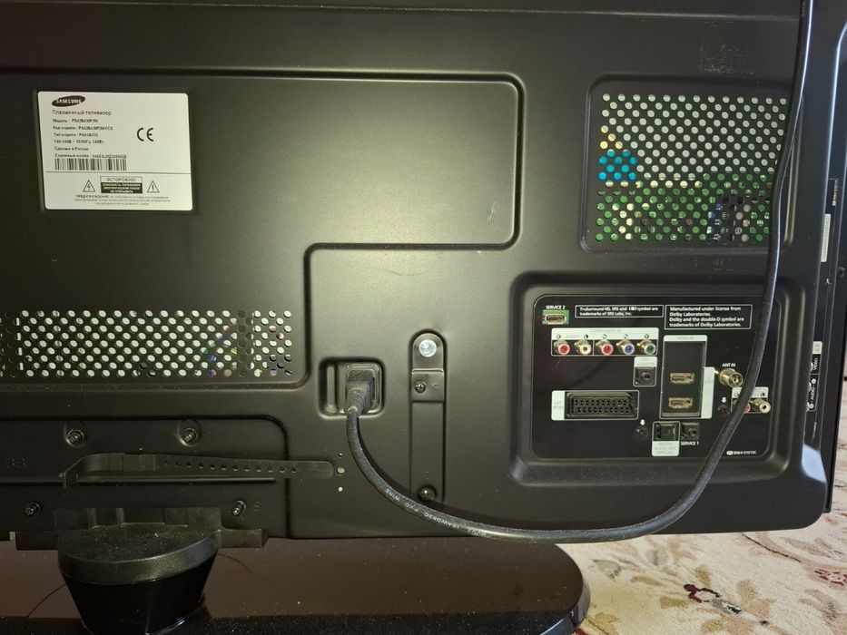 Телевизор Samsung ps42b430p2w