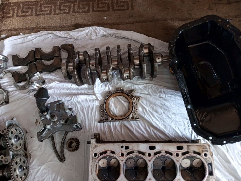 Двигатель на поло седан по запчастям