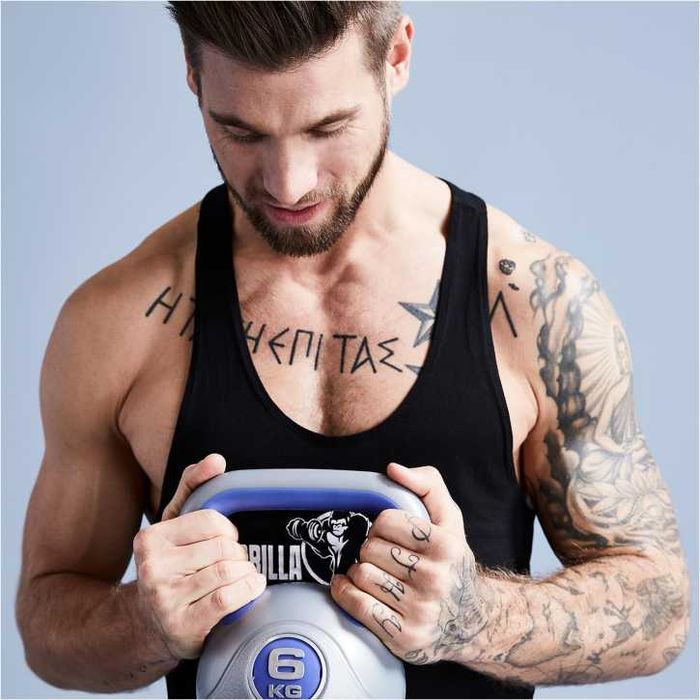 Kettlebell Stylish de ciment - 10 KG