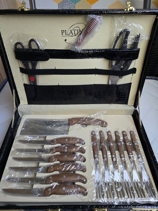 Комплет ножов Platinum PL-K25