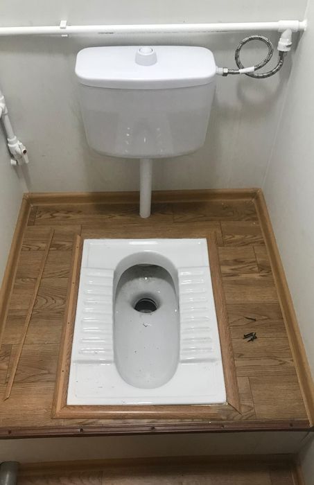 Чаша генуя мусульманский унитаз