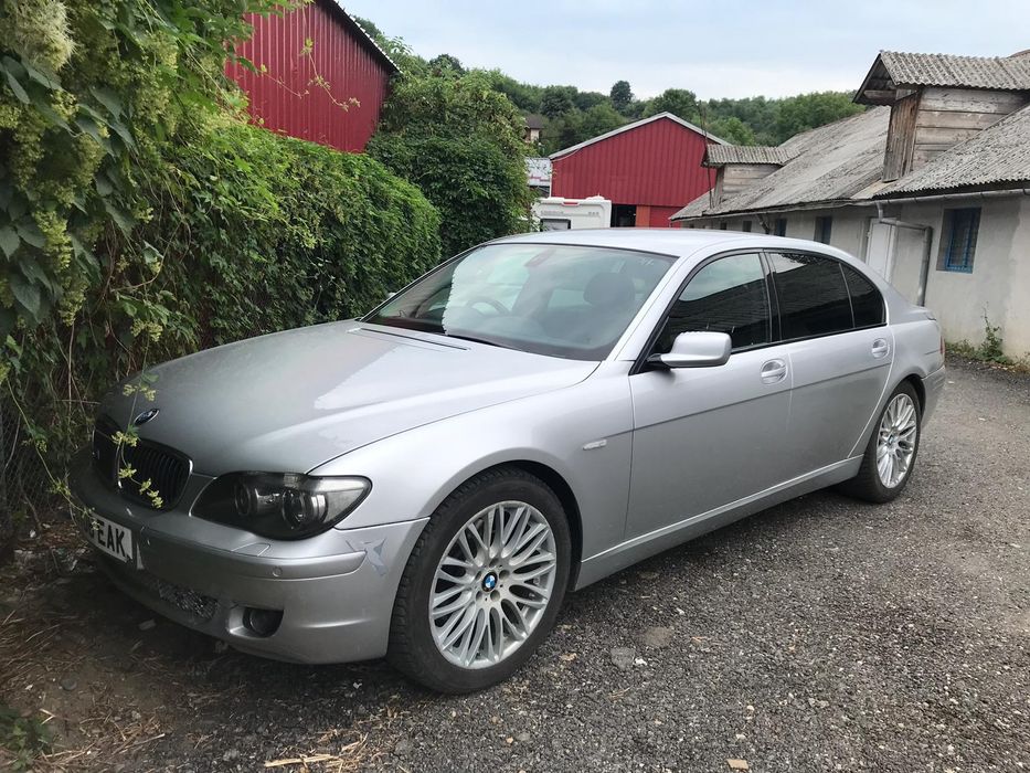 Dezmembrez E65 an 2007