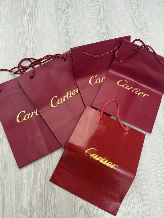 Новые пакеты Cartier