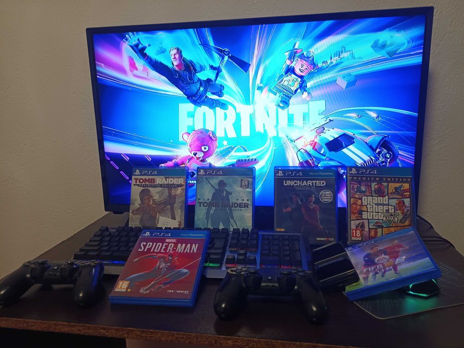 Ps4 с доста игри