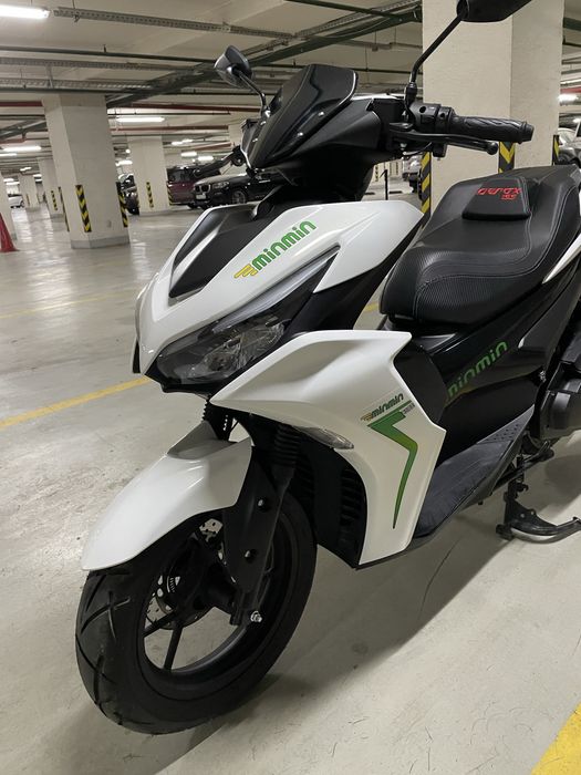 Мопед 185 кубовый