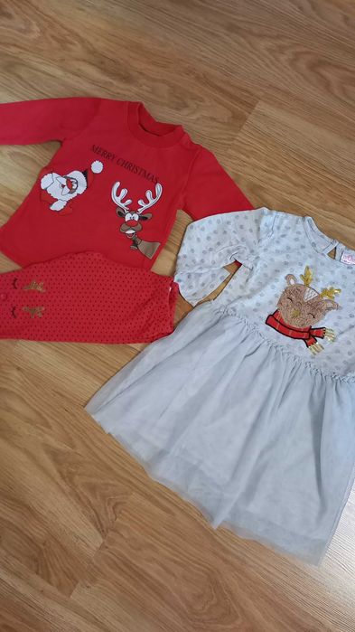 Коледни детски дрехи