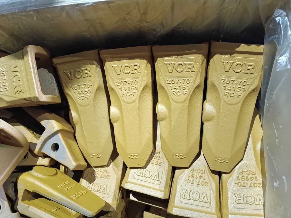 Коронки зубья на экскаваторы