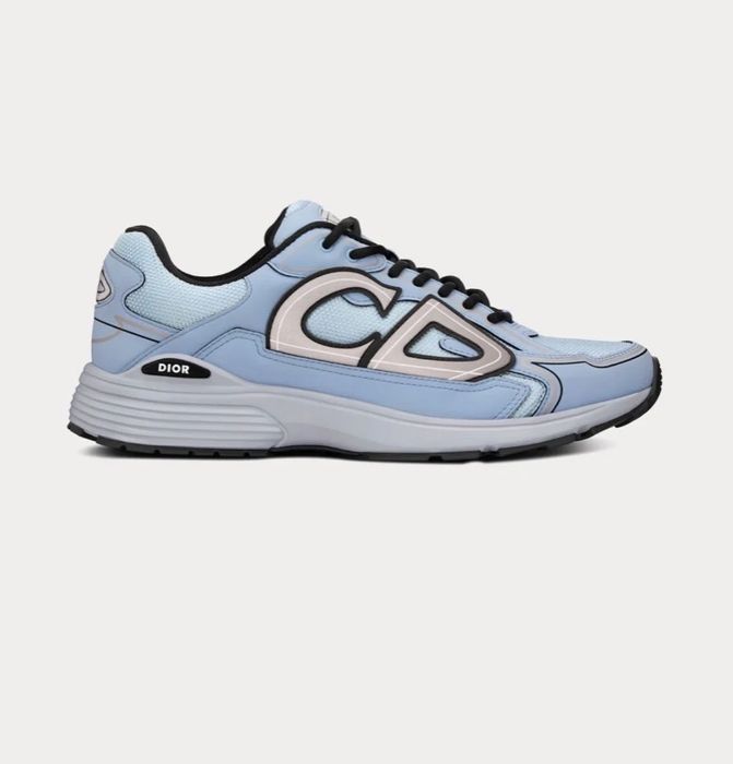 Dior Sneaker "B30 Countdown Blue" Reflective