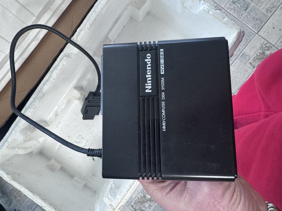 NES Nintendo Famicom Disk System