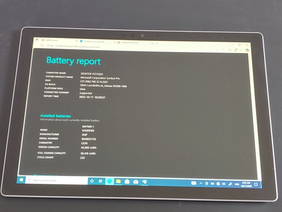 Microsoft Surface Pro 5 (2017) i5/8Gb/256Gb/LTE