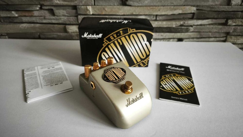 Pedale chitară Marshall Bluesbreaker Jackhammer ED-1 Compressor Reflector Reverb
