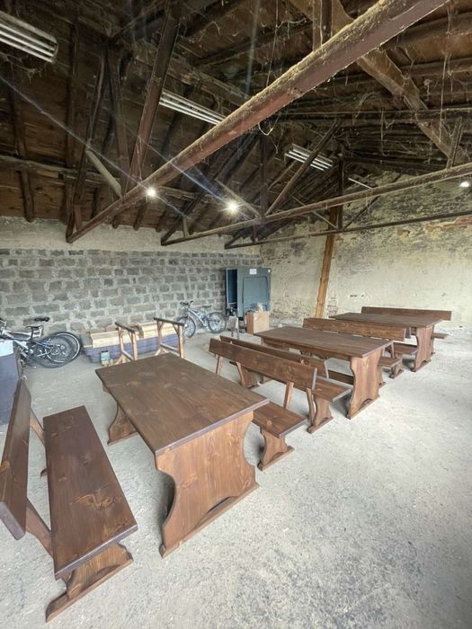 Баварски/Градински Маси и Пейки