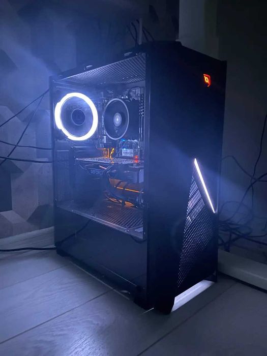 PC Complet Gaming: Ryzen 5 2600 + RTX 2060 6GB + 16GB RAM + SSD