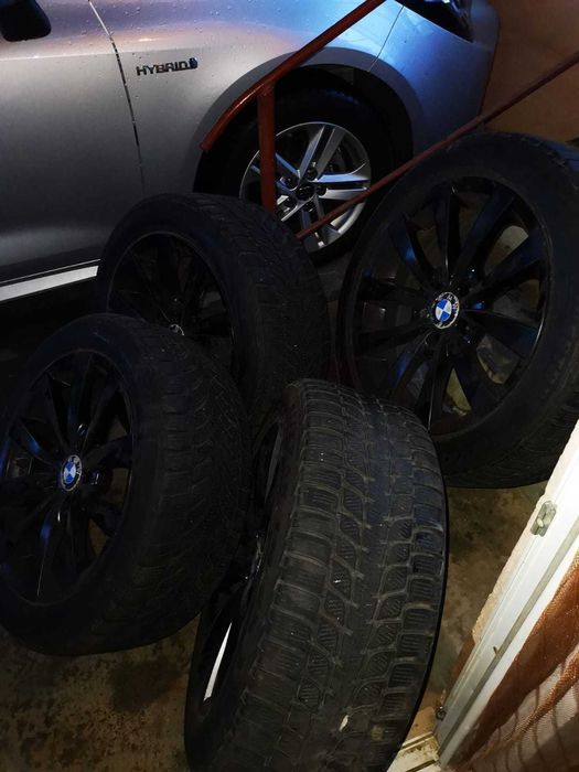 Jante BMW F30- R17 & Caucuri iarna Bridgestone